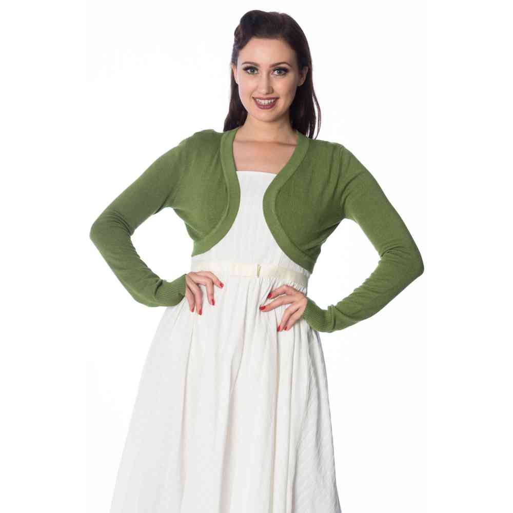 Dancing Days - Flickers Boléro - Vert Product image